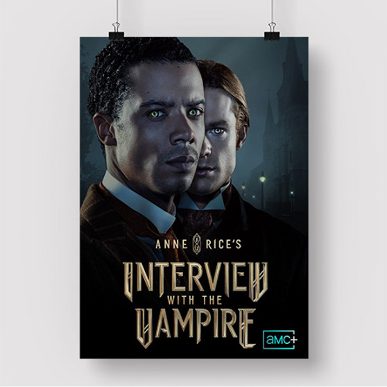 Pastele Interview With the Vampire Custom Silk Poster Awesome Personalized Print Wall Decor 20 x 13 Inch 24 x 36 Inch Wall Hanging Art Home Decoration Posters