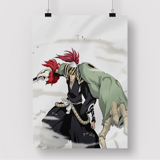 Pastele Renji Abarai Bleach Custom Silk Poster Awesome Personalized Print Wall Decor 20 x 13 Inch 24 x 36 Inch Wall Hanging Art Home Decoration Posters