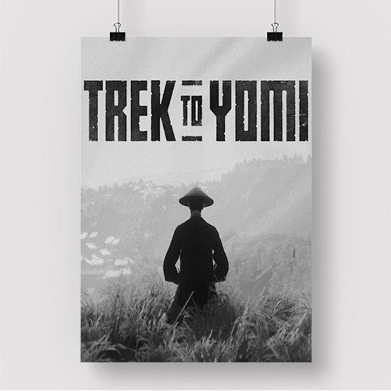 Pastele Trek To Yomi Custom Silk Poster Awesome Personalized Print Wall Decor 20 x 13 Inch 24 x 36 Inch Wall Hanging Art Home Decoration Posters