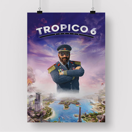 Pastele Tropico 6 Custom Silk Poster Awesome Personalized Print Wall Decor 20 x 13 Inch 24 x 36 Inch Wall Hanging Art Home Decoration Posters