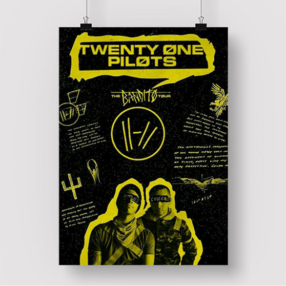 Pastele Twenty One Pilots The Bandito Custom Silk Poster Awesome Personalized Print Wall Decor 20 x 13 Inch 24 x 36 Inch Wall Hanging Art Home Decoration Posters