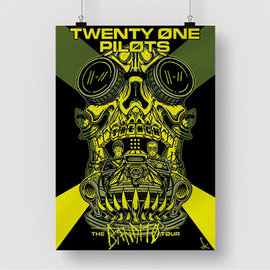 Pastele Twenty One Pilots The Bandito Tour Custom Silk Poster Awesome Personalized Print Wall Decor 20 x 13 Inch 24 x 36 Inch Wall Hanging Art Home Decoration Posters