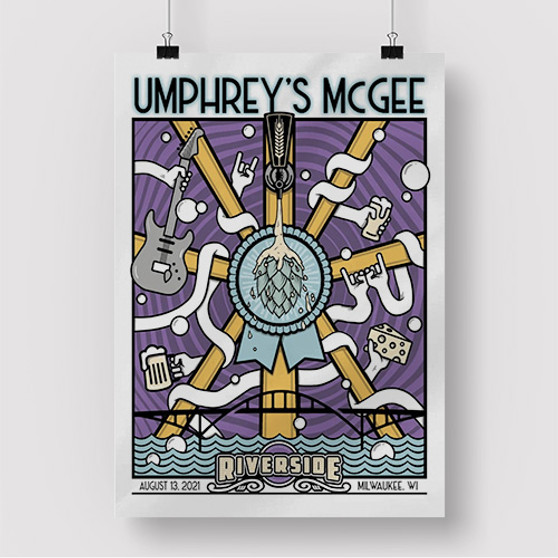 Pastele Umphrey s Mcgee Milwaukee Custom Silk Poster Awesome Personalized Print Wall Decor 20 x 13 Inch 24 x 36 Inch Wall Hanging Art Home Decoration Posters