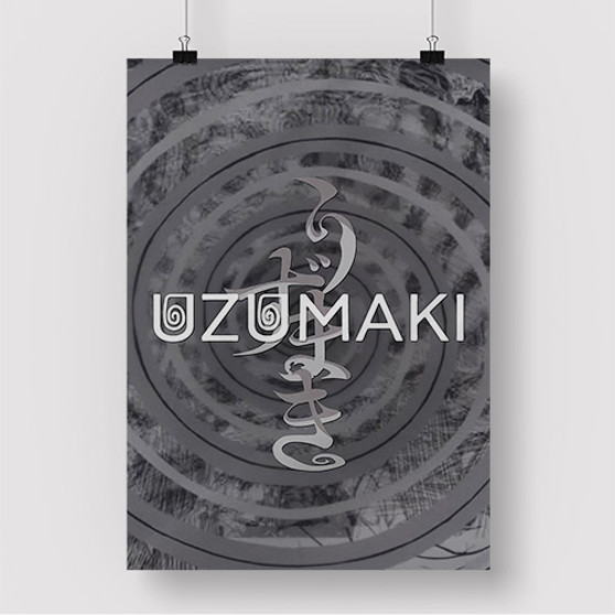 Pastele Uzumaki Custom Silk Poster Awesome Personalized Print Wall Decor 20 x 13 Inch 24 x 36 Inch Wall Hanging Art Home Decoration Posters
