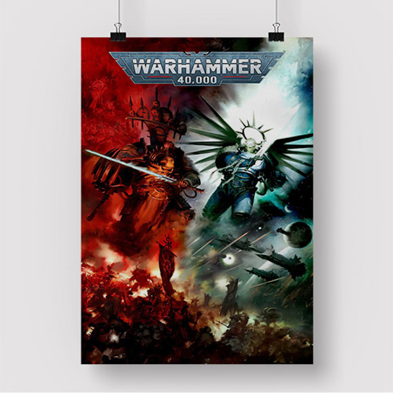 Pastele Warhammer 40 K Custom Silk Poster Awesome Personalized Print Wall Decor 20 x 13 Inch 24 x 36 Inch Wall Hanging Art Home Decoration Posters