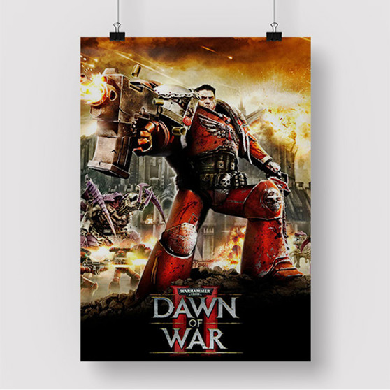 Pastele Warhammer 40 K Dawn Of War II Custom Silk Poster Awesome Personalized Print Wall Decor 20 x 13 Inch 24 x 36 Inch Wall Hanging Art Home Decoration Posters