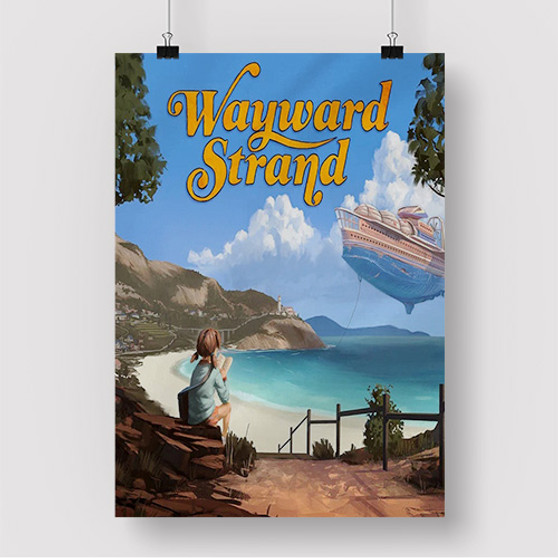 Pastele Wayward Strand Custom Silk Poster Awesome Personalized Print Wall Decor 20 x 13 Inch 24 x 36 Inch Wall Hanging Art Home Decoration Posters