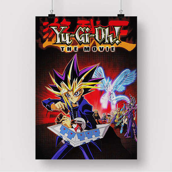 Pastele Yugioh The Movie Custom Silk Poster Awesome Personalized Print Wall Decor 20 x 13 Inch 24 x 36 Inch Wall Hanging Art Home Decoration Posters