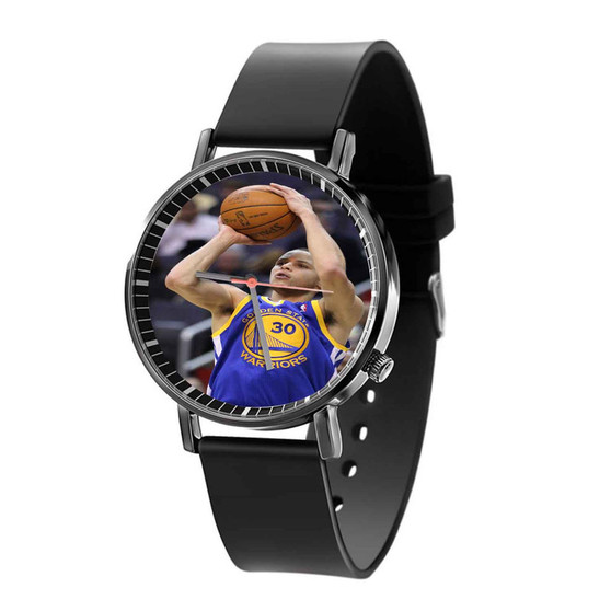 Stephen Curry Golden State Warriors Art Arts Unisex Black Quartz Watch With Premium Gift Box