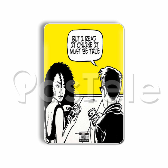 Big Sean Bounce Back Custom Magnet Refrigerator Fridge Magnet