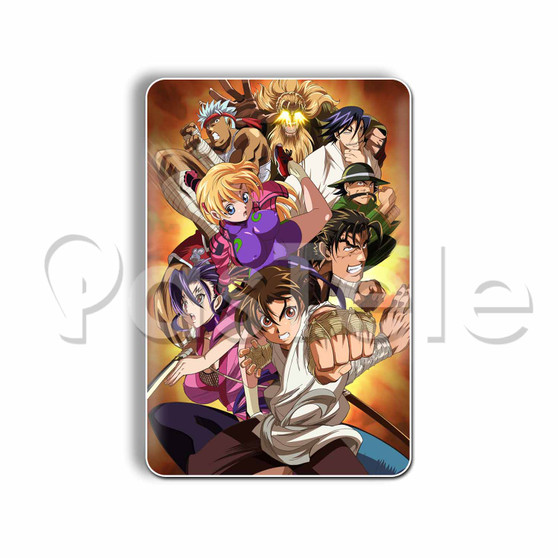 Kenichi The Mightiest Disciple Custom Magnet Refrigerator Fridge Magnet