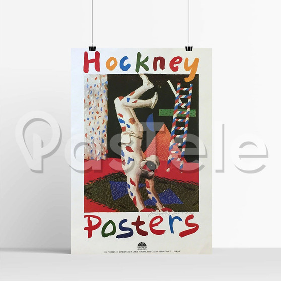 David Hockney Silk Poster Wall Decor 20 x 13 Inch 24 x 36 Inch
