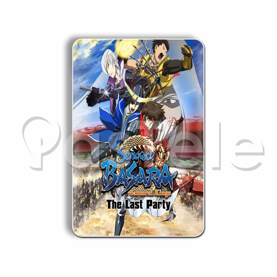 Sengoku Basara Samurai Kings The Last Party Custom Magnet Refrigerator Fridge Magnet