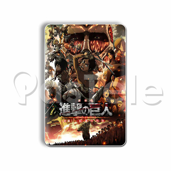 Shingeki no Kyojin Season 2 Custom Magnet Refrigerator Fridge Magnet