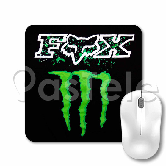 Fox Racing Monster Energy Custom Printed Computer Mouse Pad Personalized