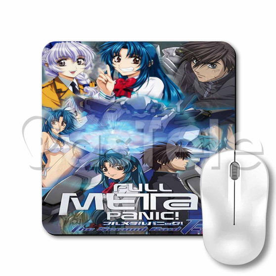 Full Metal Panic Custom Printed Computer Mouse Pad Personalized