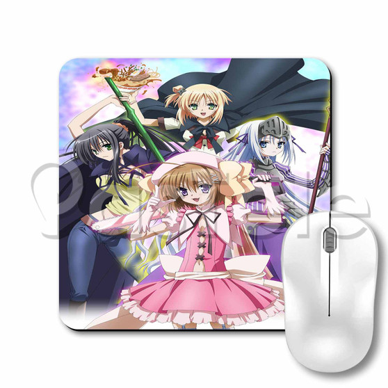Kore Wa Zombie Desu Ka Custom Printed Computer Mouse Pad Personalized