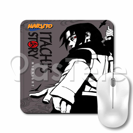 Naruto Itachi s Story Custom Printed Computer Mouse Pad Personalized