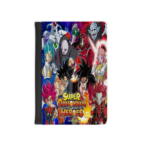 Pastele Dragon Ball Heroes Custom Passport Cover Accessory Gift for Traveler Card Holder and Credit Card ID Holder