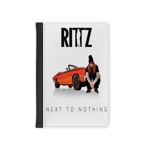 Pastele Ritz Rapper Travel Custom Passport Cover Accessory Gift for Traveler Card Holder and Credit Card ID Holder