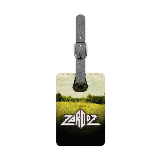 Pastele Zardoz Art Rectangle Custom Luggage Tag Bag Tag for Travel Accessory Duffel Bag Rucksack Baggage Name ID Labels