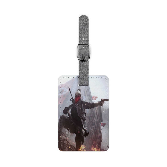 Pastele Homefront The Revolution Great Custom Luggage Tag Bag Tag for Travel Accessory Duffel Bag Rucksack Baggage Name ID Labels