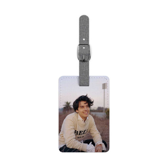 Pastele Cole Sprouse Music Custom Luggage Tag Bag Tag for Travel Accessory Duffel Bag Rucksack Baggage Name ID Labels