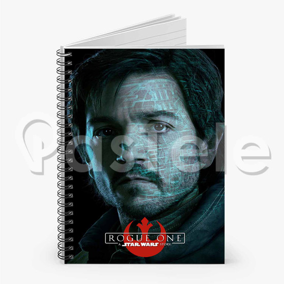 Cassian Andor Star Rogue One A Star Wars Story Custom Personalized Spiral Notebook Cover Prin Ruled