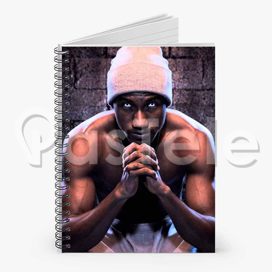 Hopsin Custom Personalized Spiral Notebook Cover Prin Ruled Line