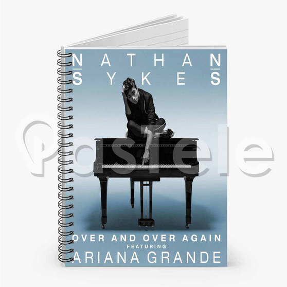 Nathan Sykes Over And Over Again Custom Personalized Spiral Notebook Cover Prin Ruled Line