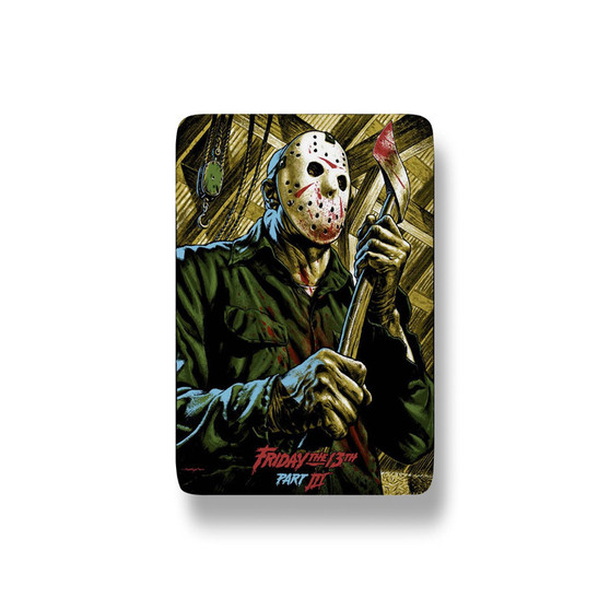Pastele Friday The 13th Part 3 Custom Refrigerator Fridge Magnet Glossy Finish for House Kitchen Decoration