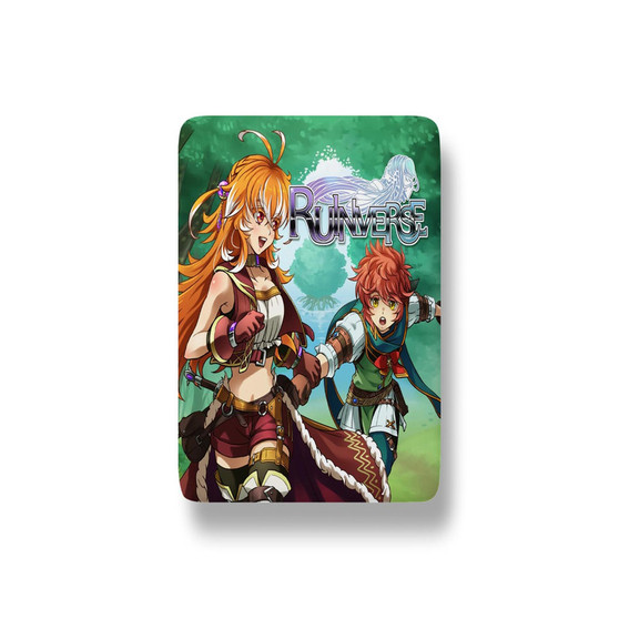 Pastele RPG Ruinverse Custom Refrigerator Fridge Magnet Glossy Finish for House Kitchen Decoration