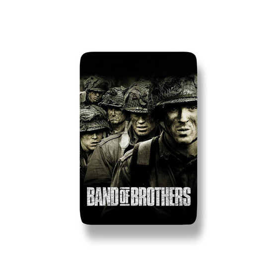 Pastele Band of Brothers Army Custom Refrigerator Fridge Magnet Glossy Finish for House Kitchen Decoration