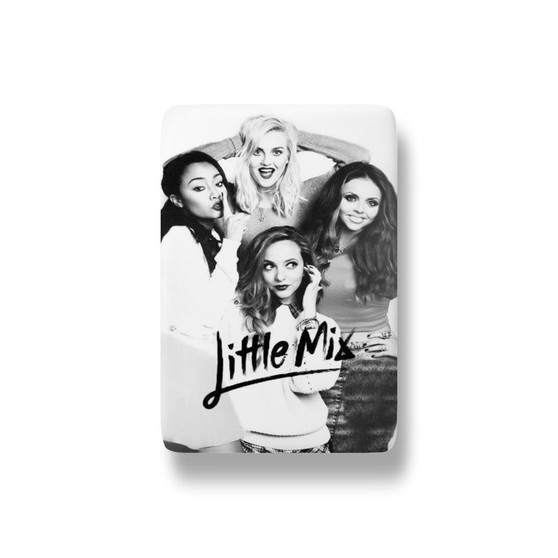 Pastele Little Mix Custom Refrigerator Fridge Magnet Glossy Finish for House Kitchen Decoration