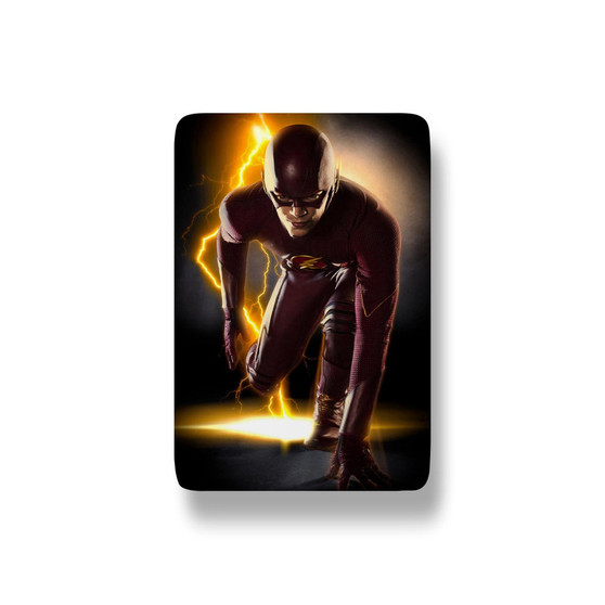 Pastele The Flash Superhero Custom Refrigerator Fridge Magnet Glossy Finish for House Kitchen Decoration