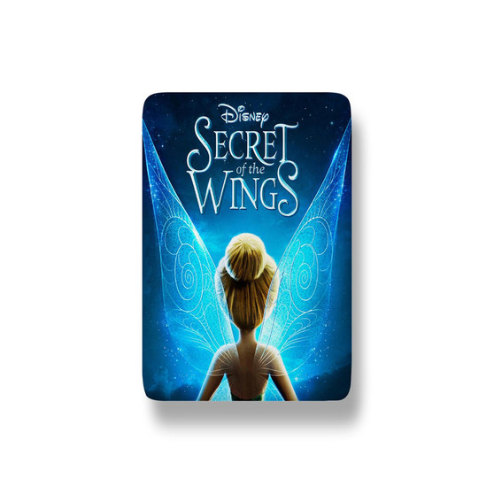 Pastele Disney Tinkerbell Wings Custom Refrigerator Fridge Magnet Glossy Finish for House Kitchen Decoration