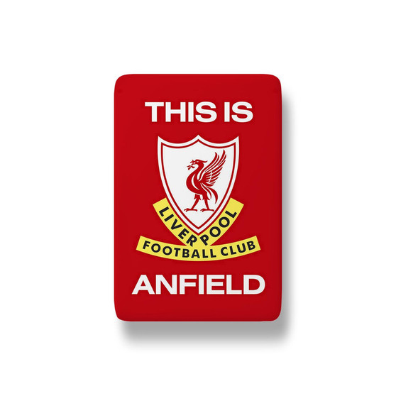 Pastele Liverpool This is Anfield Custom Refrigerator Fridge Magnet Glossy Finish for House Kitchen Decoration