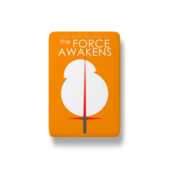 Pastele BB8 Star Wars The Force Awakens Art Custom Refrigerator Fridge Magnet Glossy Finish for House Kitchen Decoration