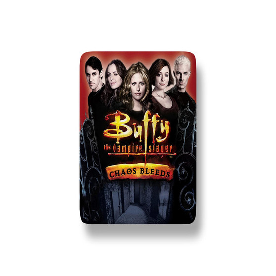 Pastele Buffy The Vampire Slayer Chaos Bleeds Characters Custom Refrigerator Fridge Magnet Glossy Finish for House Kitchen Decoration