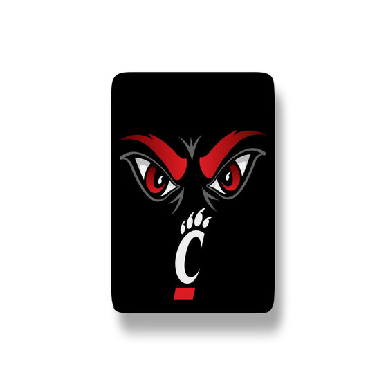 Pastele Cincinnati Bearcats Art Custom Refrigerator Fridge Magnet Glossy Finish for House Kitchen Decoration