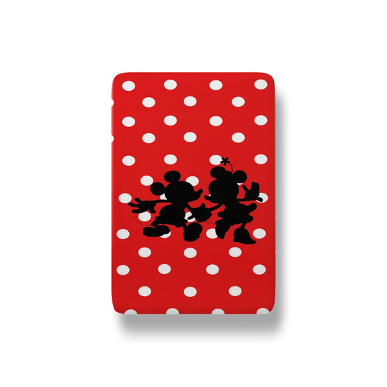 Pastele Minnie and Mickey Mouse Disney Poka Dot Custom Refrigerator Fridge Magnet Glossy Finish for House Kitchen Decoration