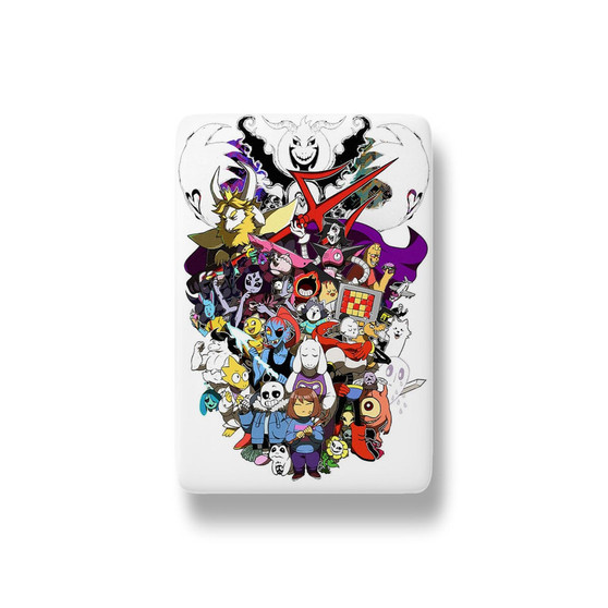 Pastele Undertale Characters Custom Fridge Magnet Refrigerator Glossy Finish for House Kitchen Decoration