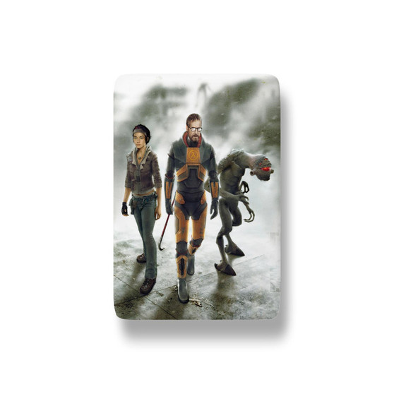 Pastele Half life Gameplay Custom Fridge Magnet Refrigerator Glossy Finish for House Kitchen Decoration