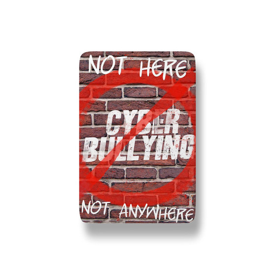 Pastele cyberbullying Custom Fridge Magnet Refrigerator Glossy Finish for House Kitchen Decoration