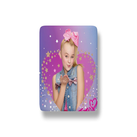 Pastele jojo siwa Quality Custom Fridge Magnet Refrigerator Glossy Finish for House Kitchen Decoration