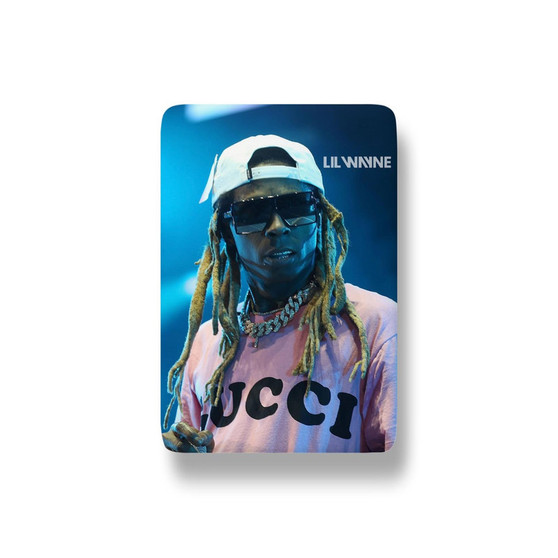 Pastele Lil Wayne Arts Custom Fridge Magnet Refrigerator Glossy Finish for House Kitchen Decoration