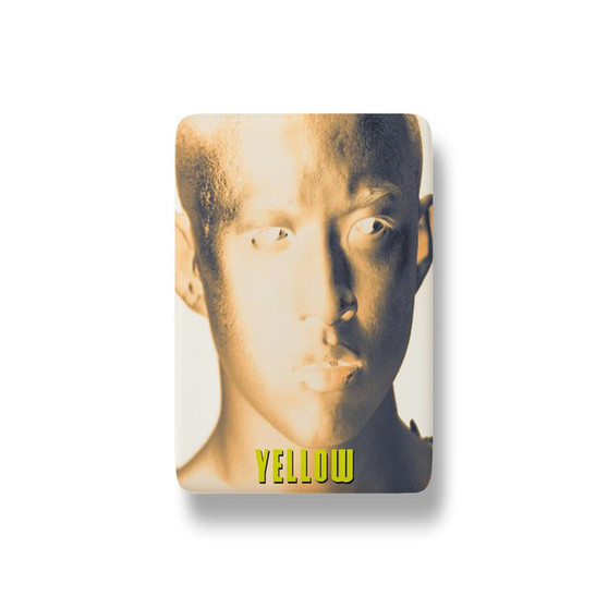 Pastele Rich Brian Yellow Arts Custom Fridge Magnet Refrigerator Glossy Finish for House Kitchen Decoration