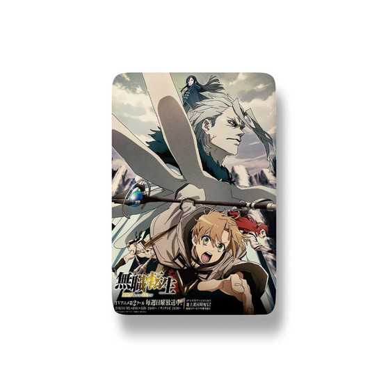 Pastele Mushoku Tensei Jobless Reincarnation Accessories Custom Fridge Magnet Refrigerator Glossy Finish for House Kitchen Decoration