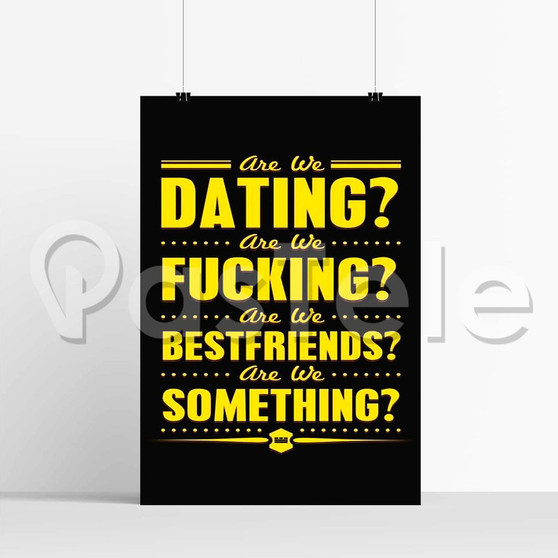 Childish Gambino Quotes Silk Poster Print Wall Decor 20 x 13 Inch 24 x 36 Inch