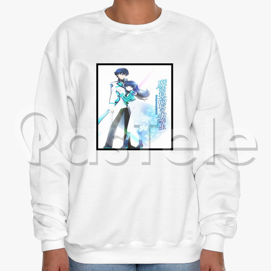 The Irregular at Magic High School Custom Unisex Crewneck Sweatshirt Cotton Polyester Fabric